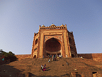 Buland Darwaza: Entrance to Fatehpur Sikri