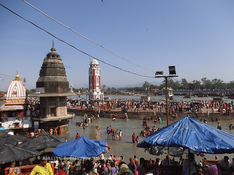 Har Ki Pauri: The sacred bathing ghat on the Ganges
