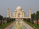 The majestic Taj Mahal